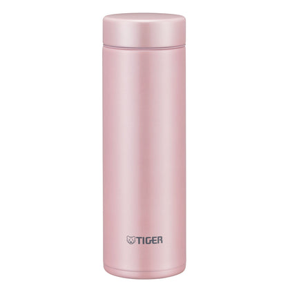 Tiger 0.3LT Vacuum Insulated Ultra Light Weight Stailess Steel Bottle (PS) - Shell Pink (HEA-MMP-J031-PS)