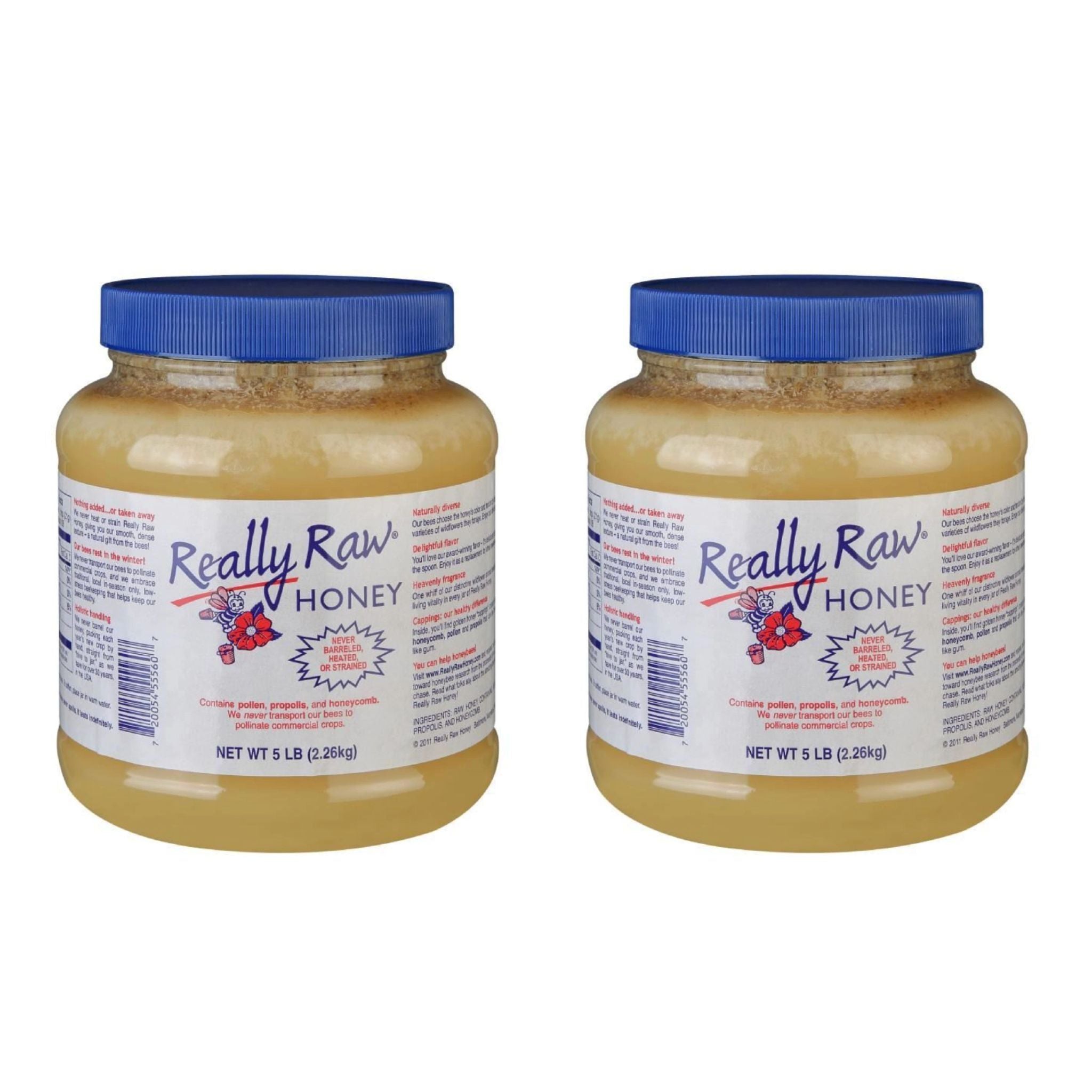 HONEY FARM Really Raw Honey 2.26kg (Set of 2) – OG Singapore
