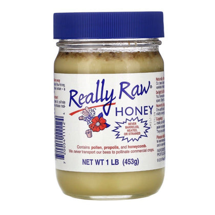 HONEY FARM Really Raw Honey 453g