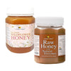 HONEY FARM Wildflower Honey (1kg) & Raw Honey (1kg)
