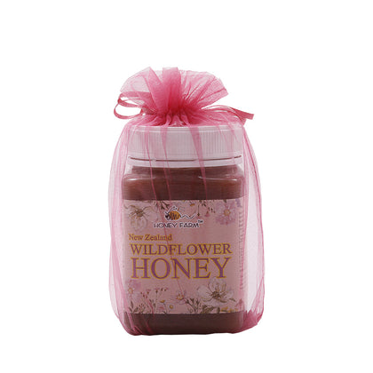 HONEY FARM Wildflower Honey with Organza Bag 500g