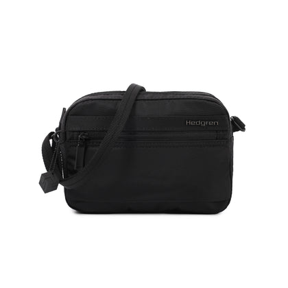 Hedgren Maia Small Crossover 2 Compartments RFID Bag - Black