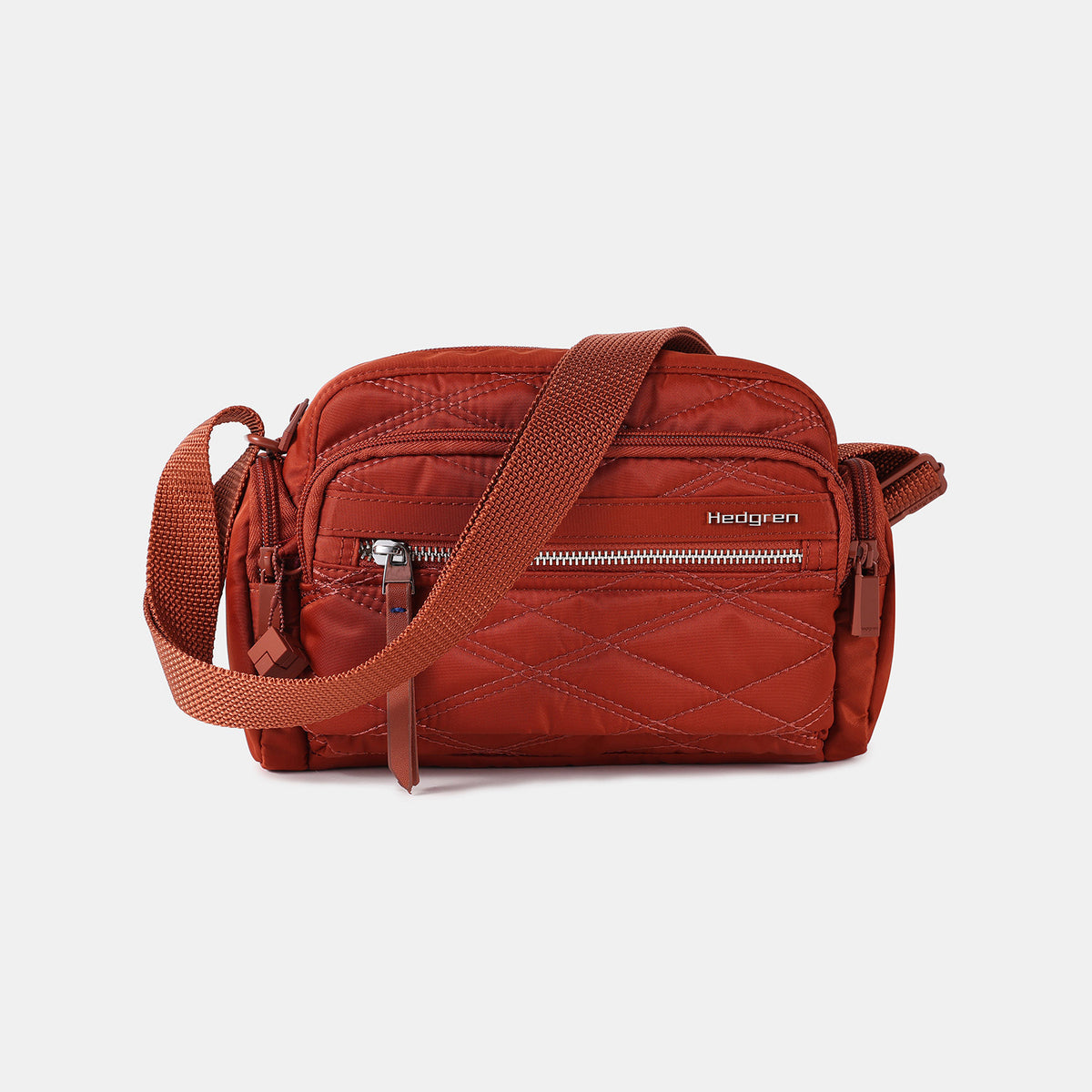 Hedgren Emily Multi Pocket Crossover RFID - Red – OG Singapore