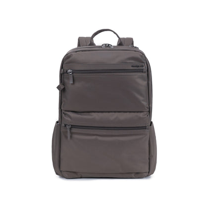Hedgren Ava Square Backpack RFID 15.6 - Sepia