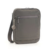 HEDGREN Lightweight Crossbody Bag with RFID Guarded Compartment - Grey