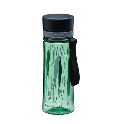 Aladdin Aveo Water Bottle 0.35L - Basil Green Print