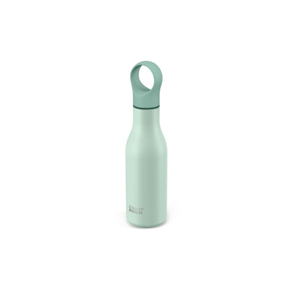 Joseph Joseph Loop 500ml Stainless-steel Vacuum Insulated Water Bottle Green