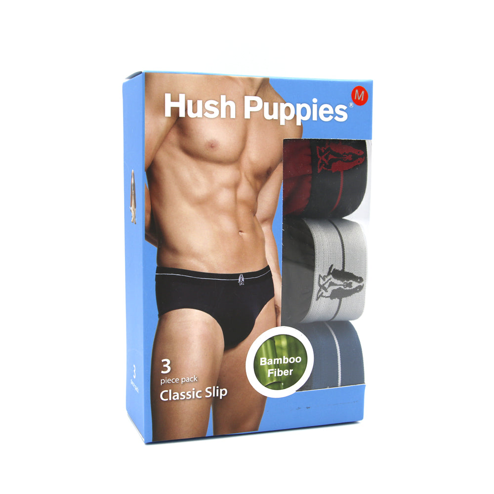 Hush Puppies 3-pc Pack Briefs - Assorted