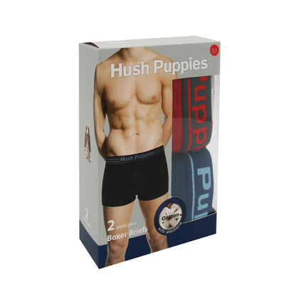 Hush Puppies Men's Trunks (2-pc pack) - Assorted