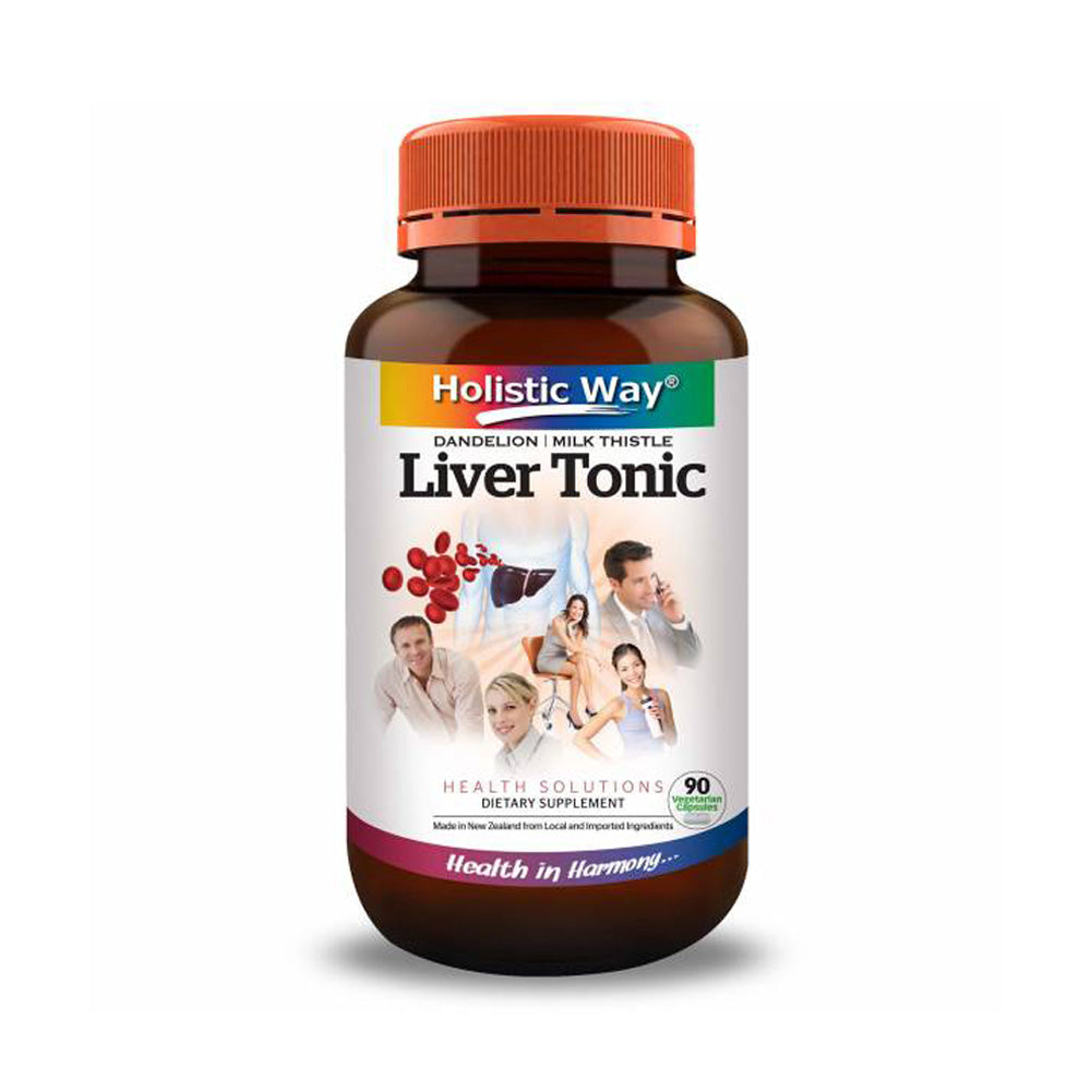 Holistic Way Liver Tonic 90VC