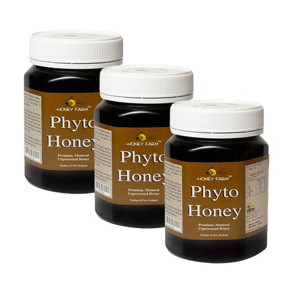 HONEY FARM Phyto Honey 1kg (Set of 3)
