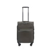 Hush Puppies 19" Double Wheel Expandable Soft-Case Spinner Luggage with Anti-Theft Zipper & TSA Lock - Green (HP69-3147)