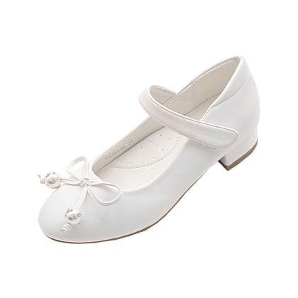 Rodolia Mary Jane Shoes - White