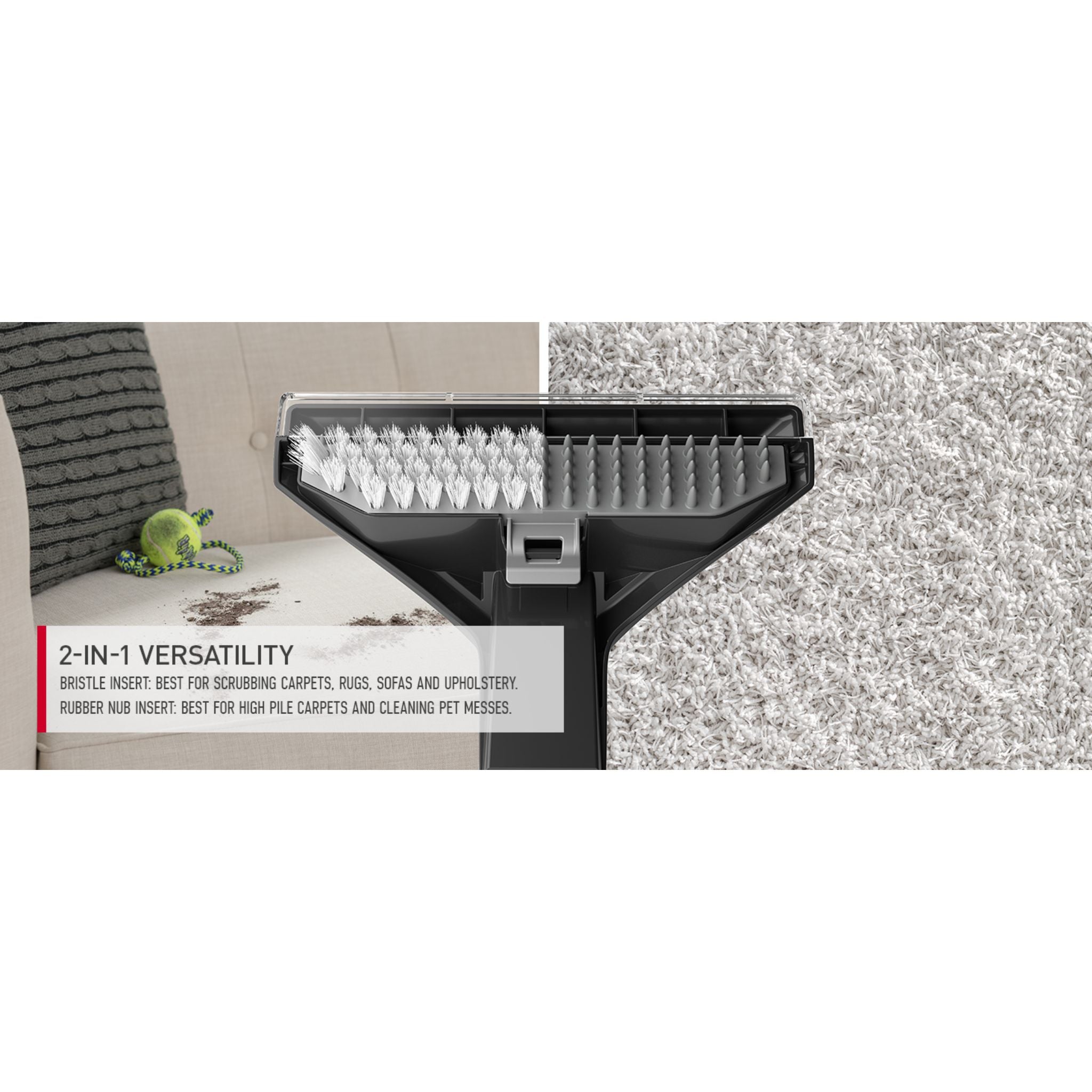 HOOVER® CleanSlate Pet Carpet & Upholstery Spot Cleaner HW-CS-SAA