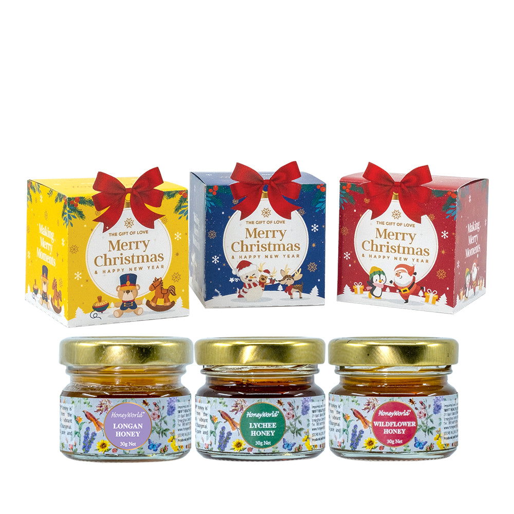Honeyworld TH Lychee Honey 30g with Gift Box (Buy 10 Free 2)