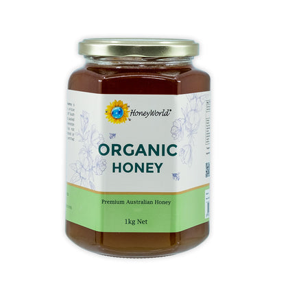 Honeyworld Organic Honey 1kg