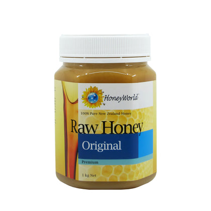 Honeyworld Premium Original Raw Honey 1kg
