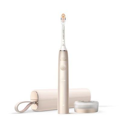 Philips Sonicare Prestige 9900 Power Toothbrush With Senselq (Rose Gold) (HX9992-21)
