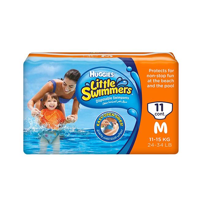 Huggies Little Swimmer Swimming Diapers - M