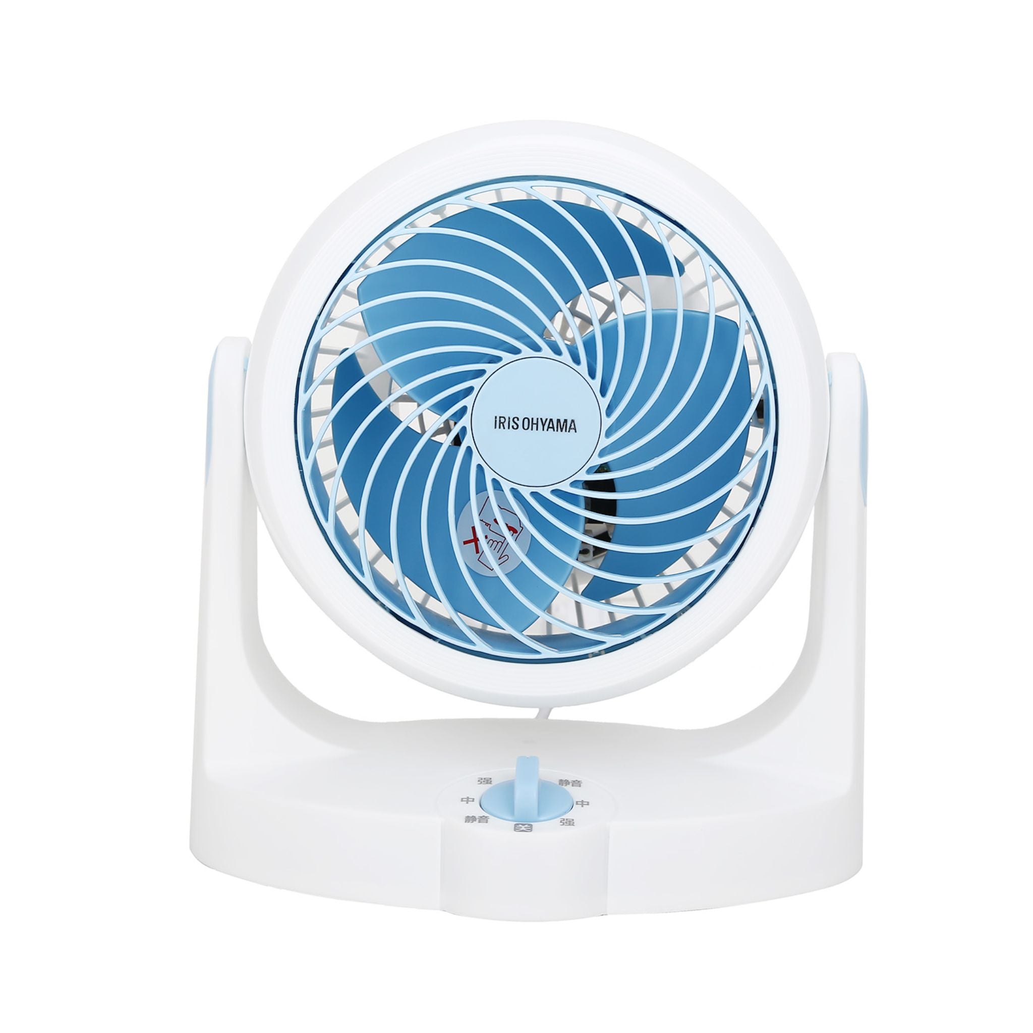 IRIS OHYAMA 6" Circulator Fan - Blue (PCF-HD15N)