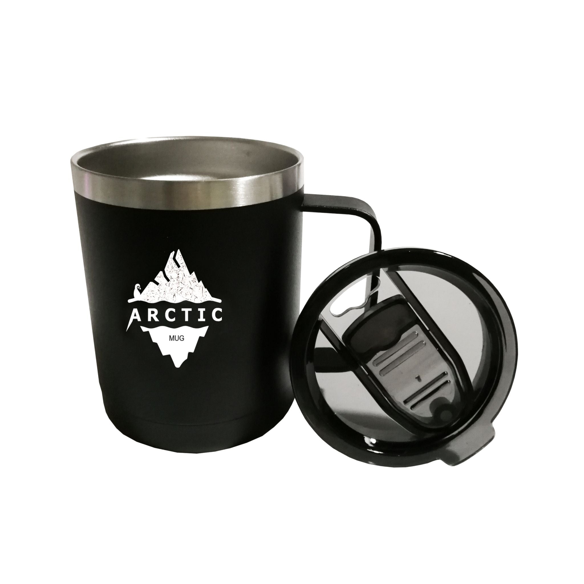 JML Arctic Mug 300ml - Black (J0022)