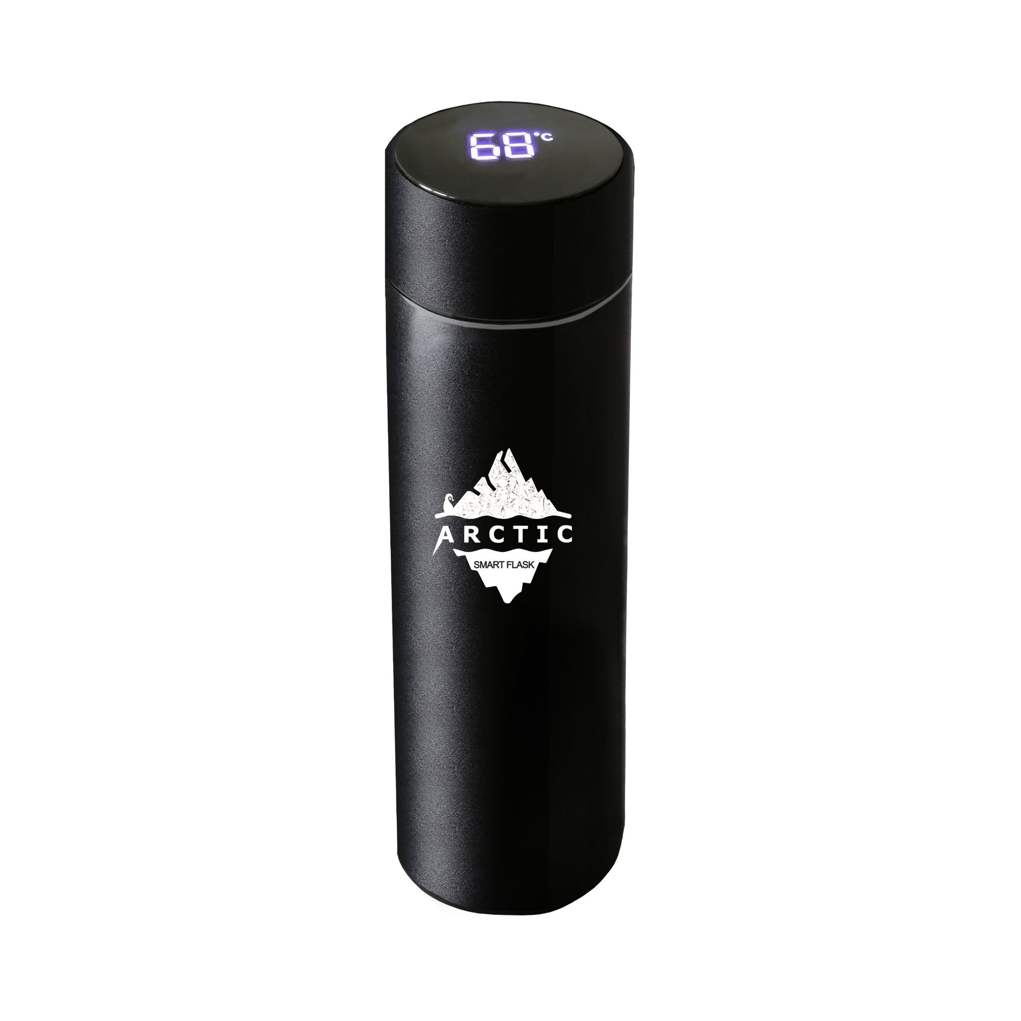 JML Arctic Smart Flask 500ml - Black (J0026) - Set of 2