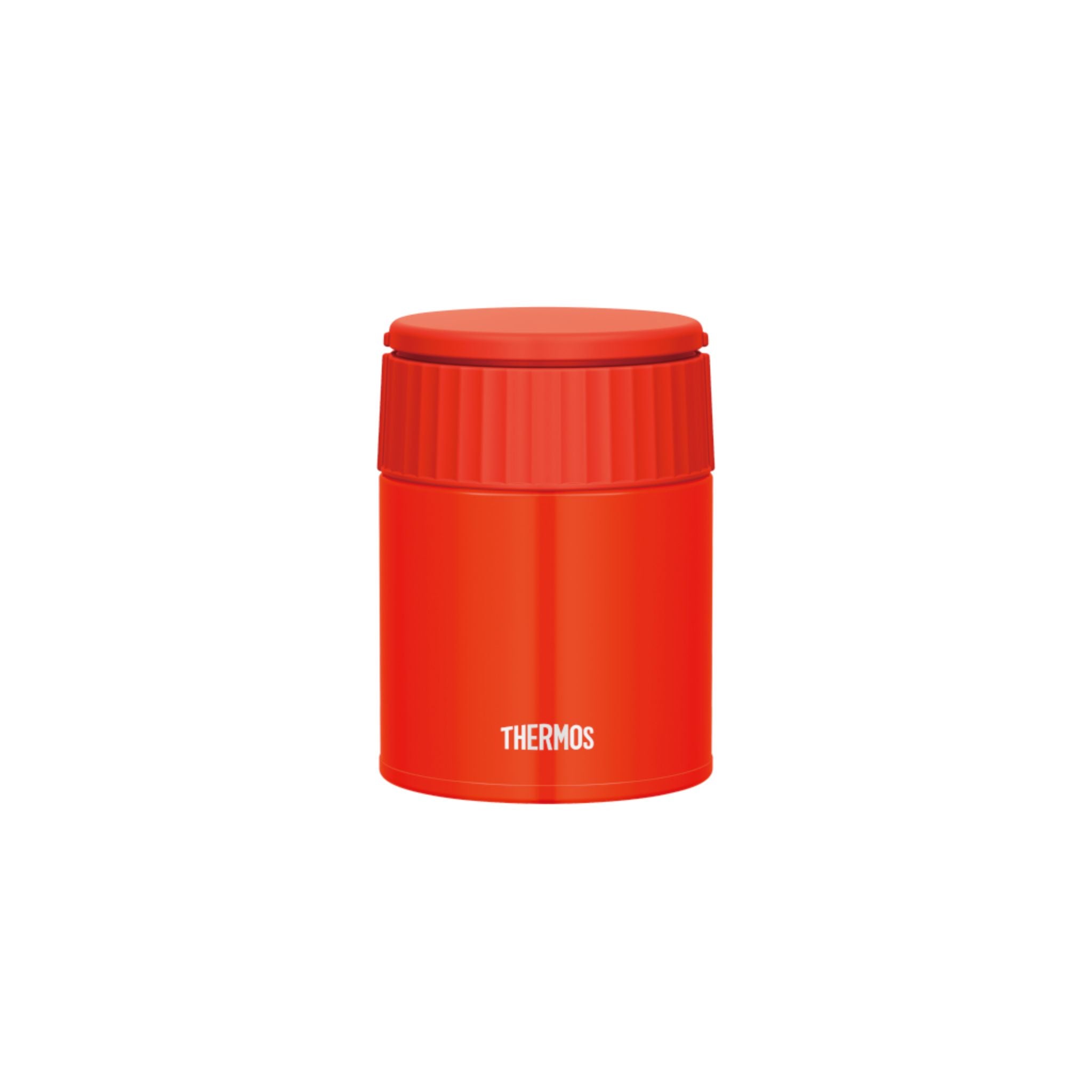 Thermos 0.4L Stainless Steel Vacuum Insulation Food Jar - Tomato (JBQ-401-TOM)