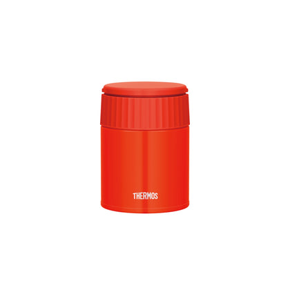Thermos 0.4L Stainless Steel Vacuum Insulation Food Jar - Tomato (JBQ-401-TOM)