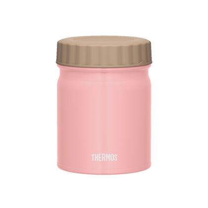 Thermos 0.4L Stainless Steel Vacuum Insulation Food Jar - Light Pink (JBT-400-LP)
