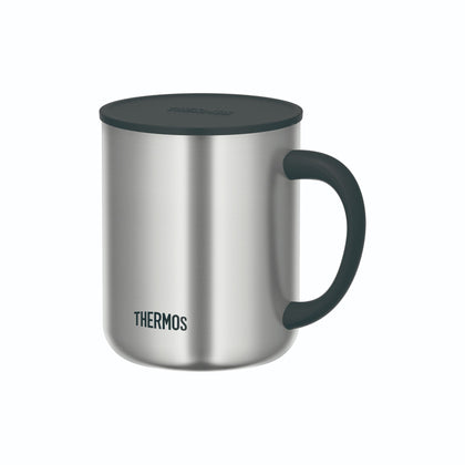 Thermos 0.45L SS Mug with Lid - Stainless Steel (JDG-450S)