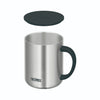 Thermos 0.45L SS Mug with Lid - Stainless Steel (JDG-450S)