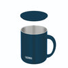 Thermos 0.45L SS Mug with Lid - Navy (JDG-451C NVY)