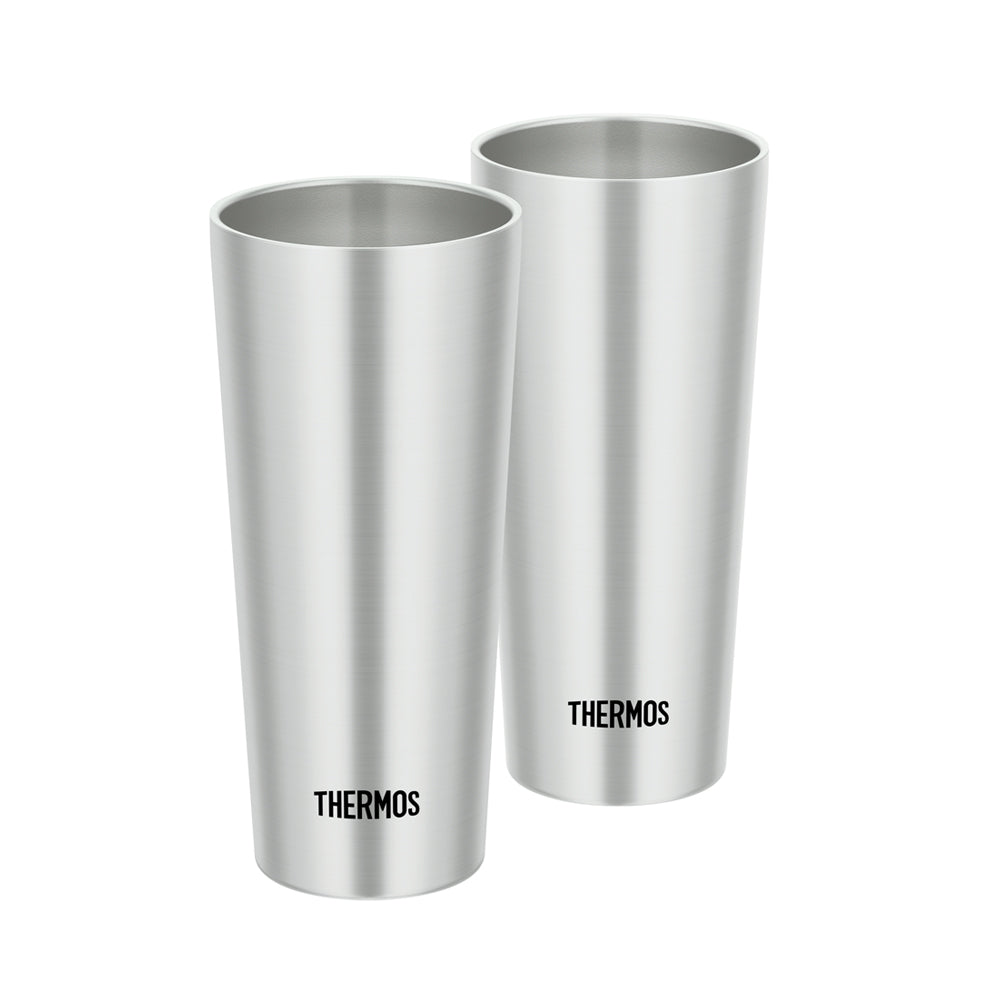 Thermos 0.4L Stainless Steel Tumbler Cup (Set of 2) (JDI-400P)