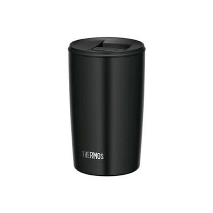 Thermos 0.4L SS Tumbler Cup with Lid - Black (JDP-400 BK)