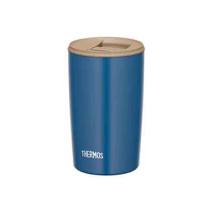 Thermos 0.4L SS Tumbler Cup with Lid - Blue (JDP-400 BL)