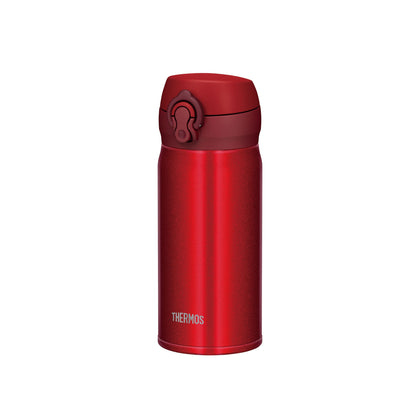 THERMOS 0.35L Stainless Steel  Vacuum Insulated One Push Tumbler - Metallic Red (JNL-354)
