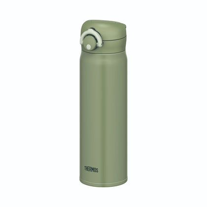 THERMOS 0.5L Stainless Steel  Vacuum Insulated One Push Tumbler - Khaki (JNR-501)