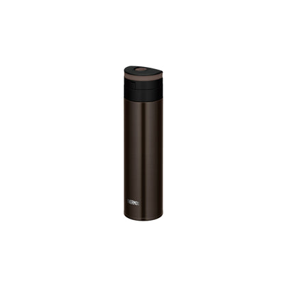 Thermos 0.45L Stainless Steel Vacuum Insulation Light Expresso One-push-tumbler - Espresso (JNS-451ESP)