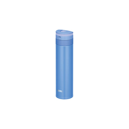 Thermos 0.45L Stainless Steel Vacuum Insulation Light Pearl Blue One-push-tumbler - Pearl Blue (JNS-451PBL)