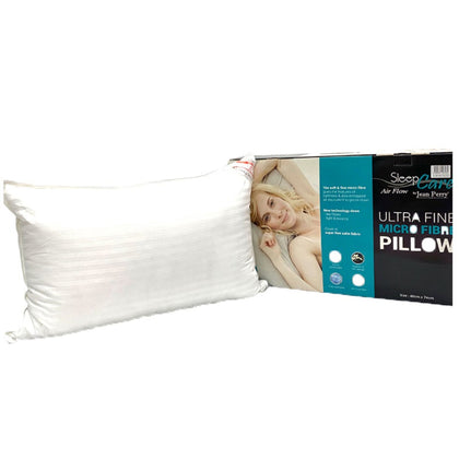 Jean Perry Air Flow Ultra Fine Micro Fibre Pillow