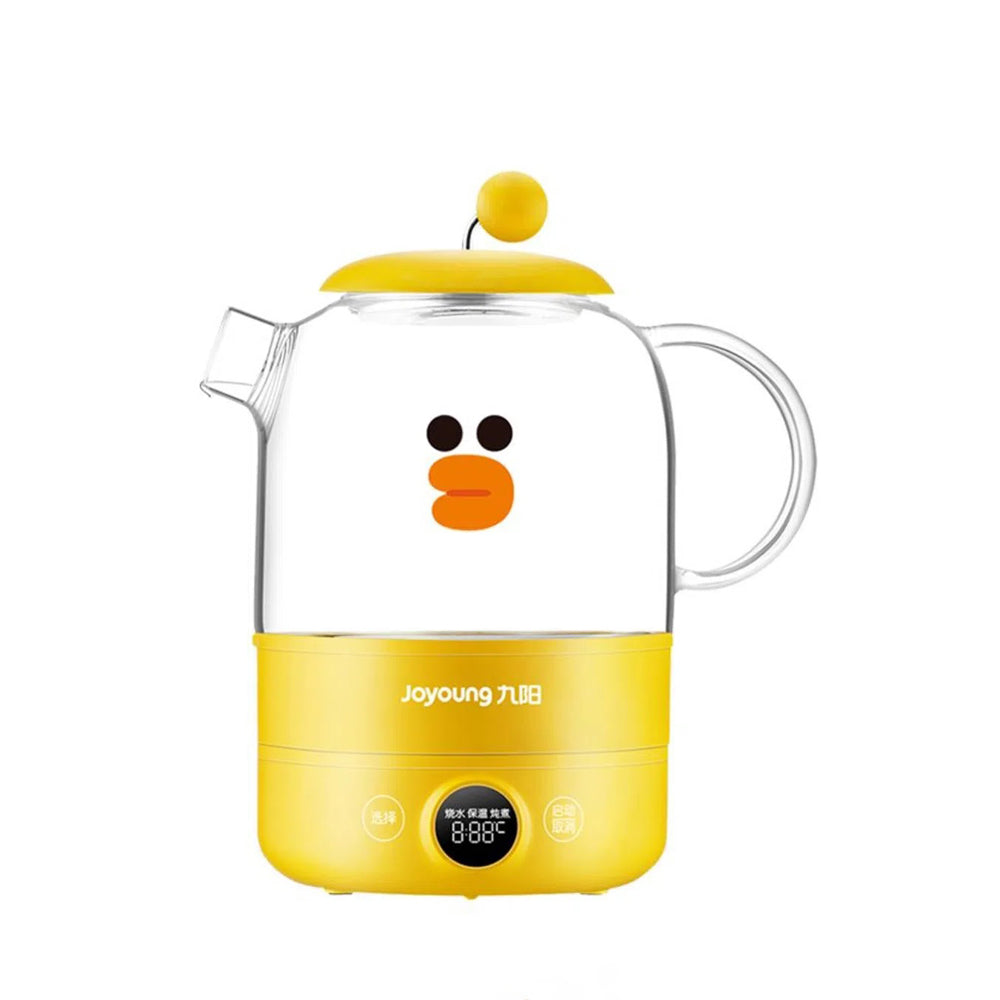 Joyoung x Line Friends Multi-functional Glass Kettle and Teapot (0.8L) (Sally)