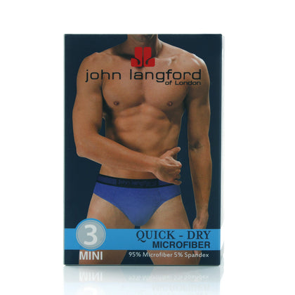 JOHN LANGFORD Quick Dry Mini (3-pc pack) - Assorted Colours