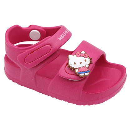 Hello Kitty Children Sandals - Fuchsia