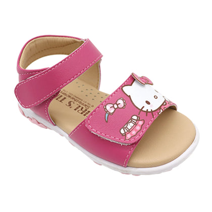 Hello Kitty Children Sandals - Fuchsia