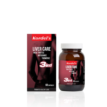 Kordel's Liver Care 3 in1 (60 Capsules)