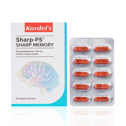 Kordel's Sharp-PS Sharp Memory (60 Vegetal Capsules)