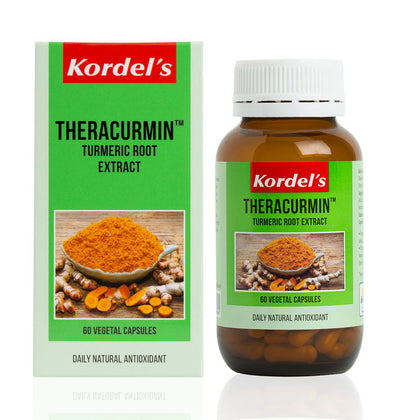 Kordel's Theracurmin Turmeric Root Extract (60 Vegetable Capsules)