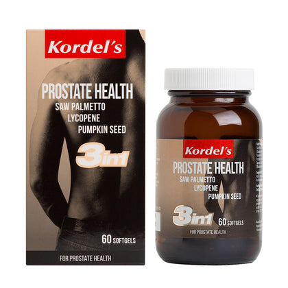 Kordel's Prostate Health (60 Softgels)