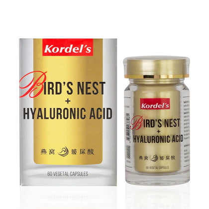 Kordel's Bird's Nest + Hyaluronic Acid - 60 Vegetal Capsules