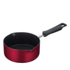 Thermos 16cm Non-Stick Cooking Pot with Pouring Mouths - Red